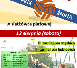 Grand Prix Żnina 2017 - 4. turniej